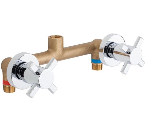 Grupo ducha empotrado 8"