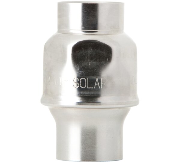 Válvula retención “Small” - “Idrja” para solar