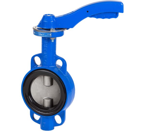 Válvula mariposa tipo wafer<br>PN-10/16. ANSI 150 lbs