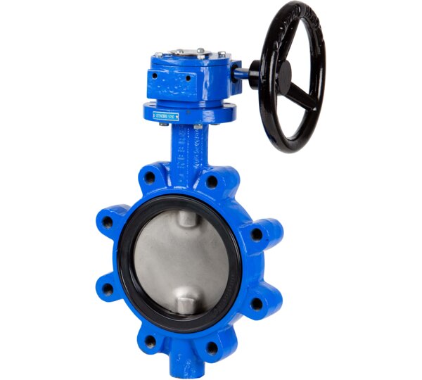 Art. 5108 de 2” a 10” con reductor manual.