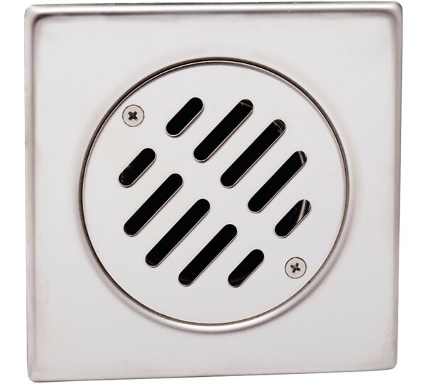 Sumidero inoxidable 10x10