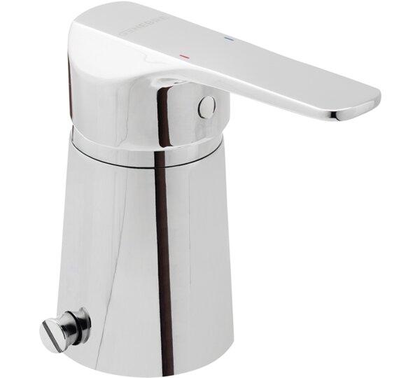 Monomando de bidé con transmisión Cromado K8