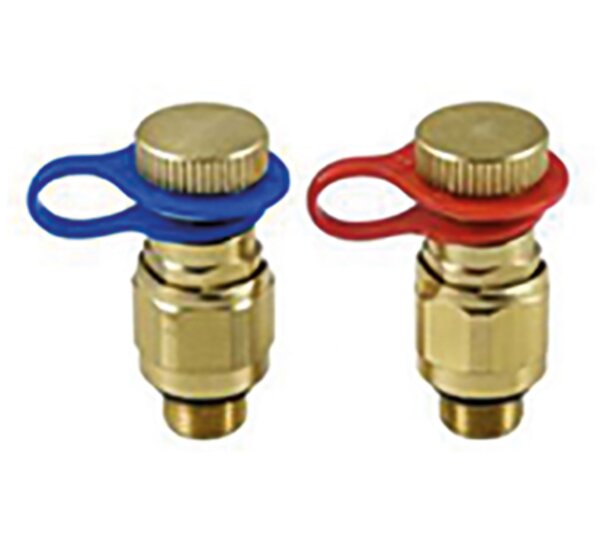 Tomas de presión para válvula de equilibrado