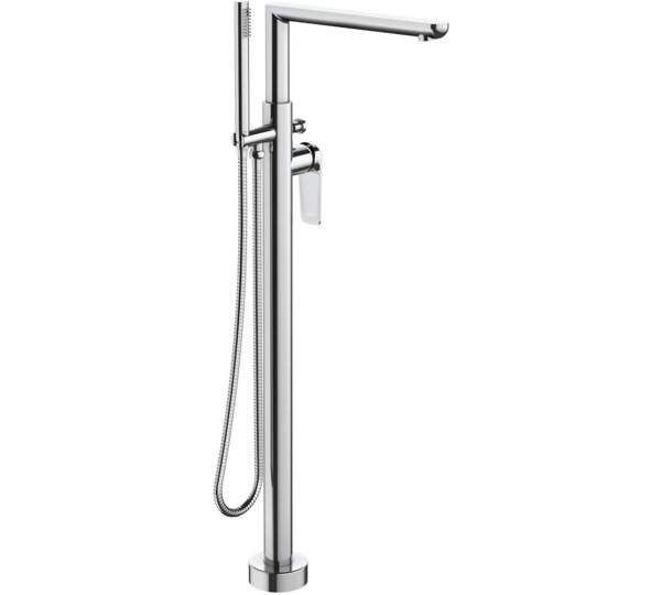 Monomando de pie para bañera Kode