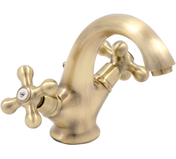 Monobloc de lavabo bronce