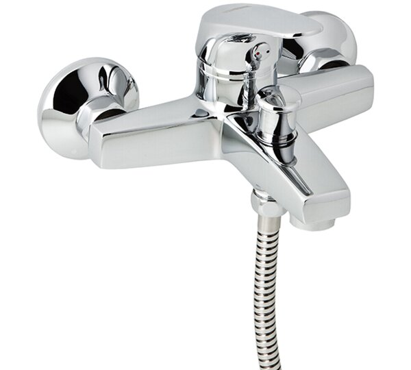 Monomando de baño con kit