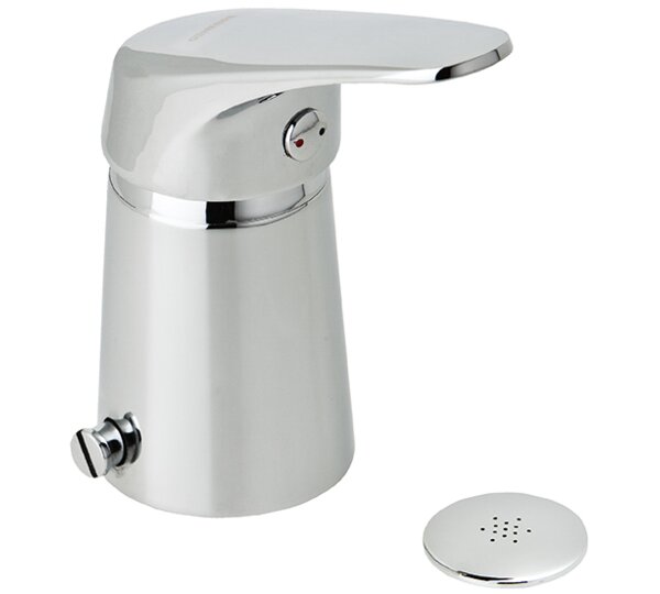 Monomando de bidé con transmisión