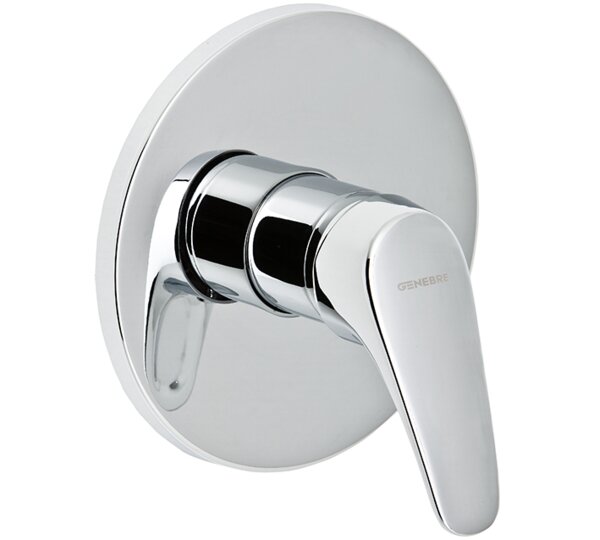 Monomando de ducha empotrado