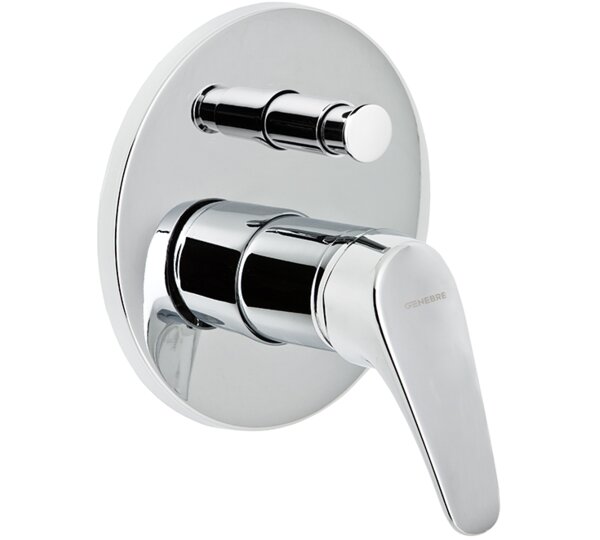 Monomando empotrado con inversor 2 vías