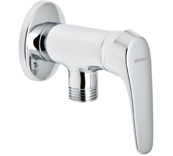 Grifo bide mural 1 agua Cromado Ge2