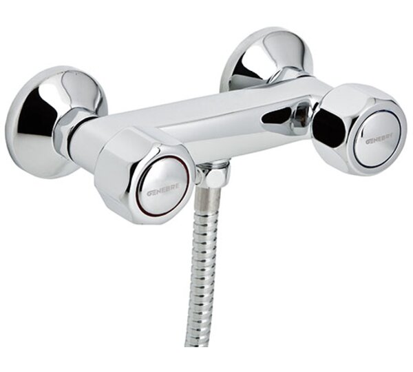 Mezclador de ducha con kit