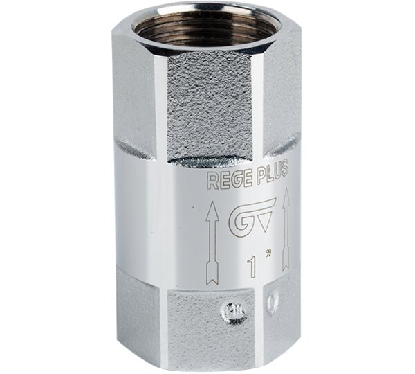 Válvula de retención "RE-GE PLUS" rosca NPT