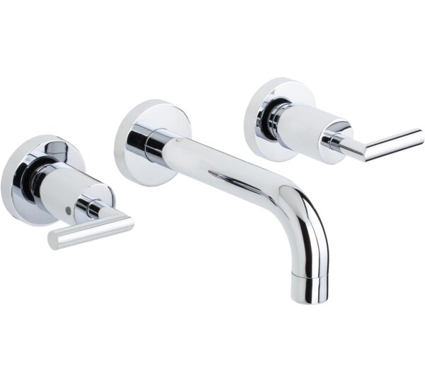 Grupo de lavabo empotrado caño 16 cm