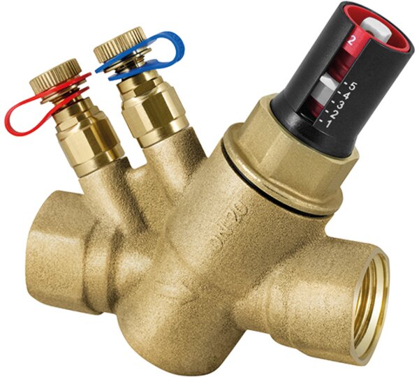 Válvula de equilibrado dinámico