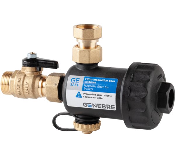Filtro magnético para calderas "GE-Safe"