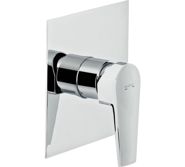 Monomando de ducha empotrado