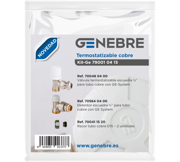 Kit-Ge Termostatizable GE-SYSTEM