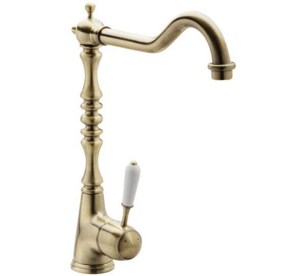 Grifo de cocina monomando bronce NEW REGENT