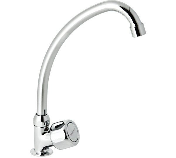 Grifo fregadera encimera caño tubo vertical GAMMA