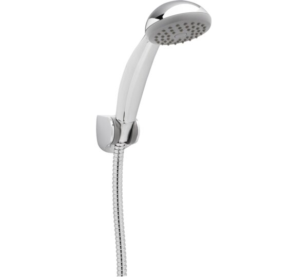 Kit de ducha GE2, flexo, soporte y ducha 1 jet