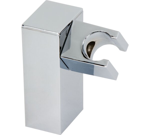 Soporte ducha cuadrado Cromado Kenjo