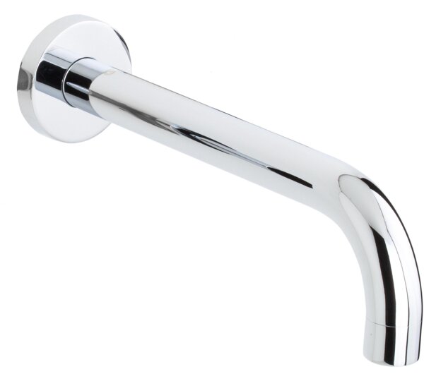 Caño mural tubo recto 22 cm