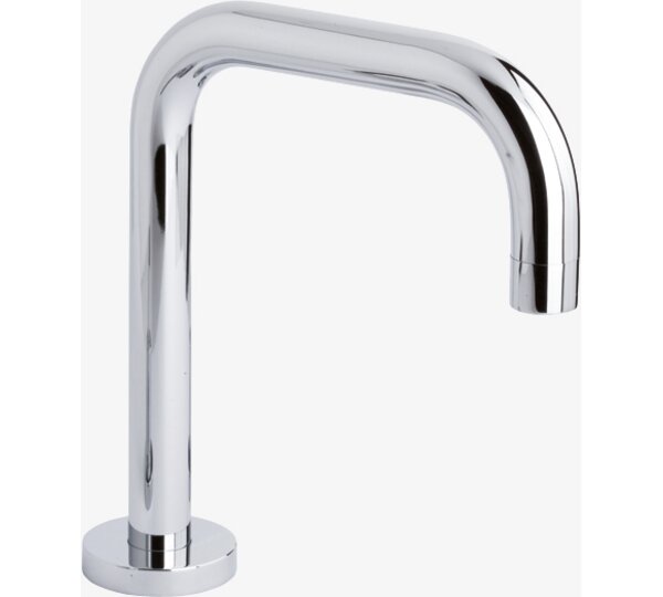 Caño encimera recto tubo