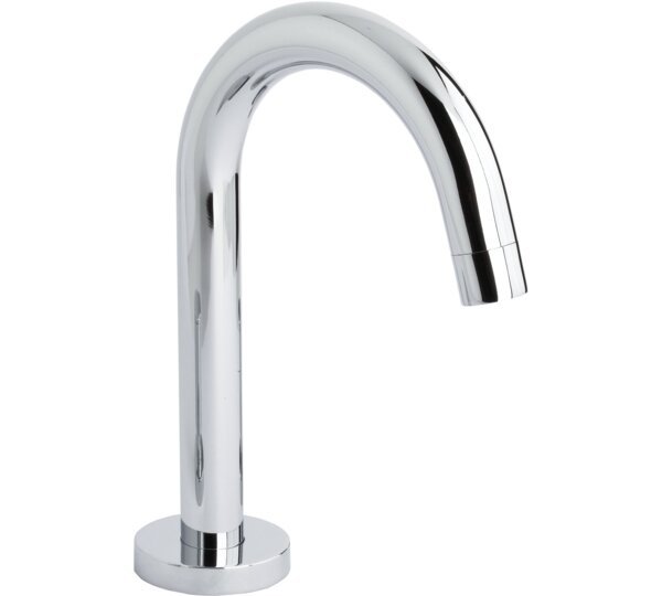 Caño encimera cisne tubo