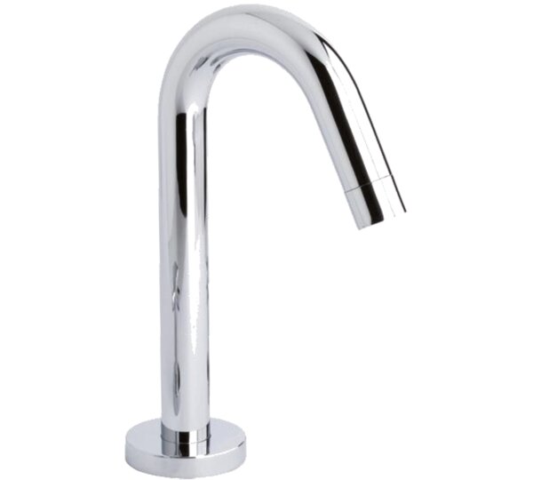 Caño encimera inclinado tubo