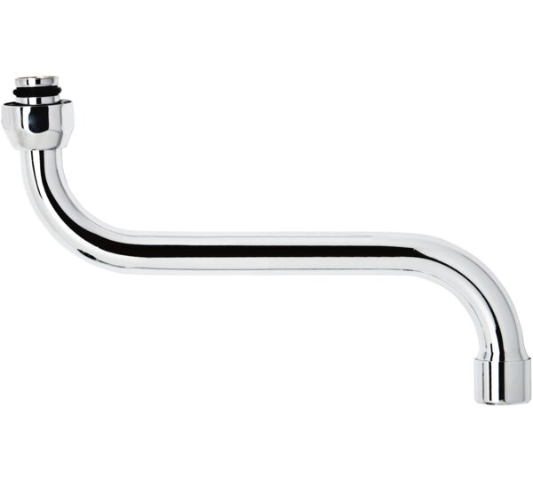 Caño bajo tubo 18 cm