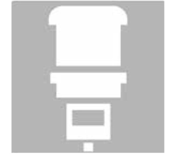 Inversor columna cuadrada