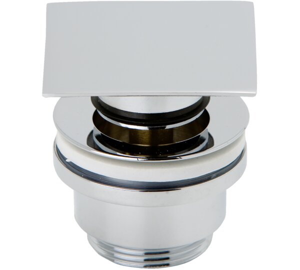 Válvula universal click Kenjo con y sin rebosadero