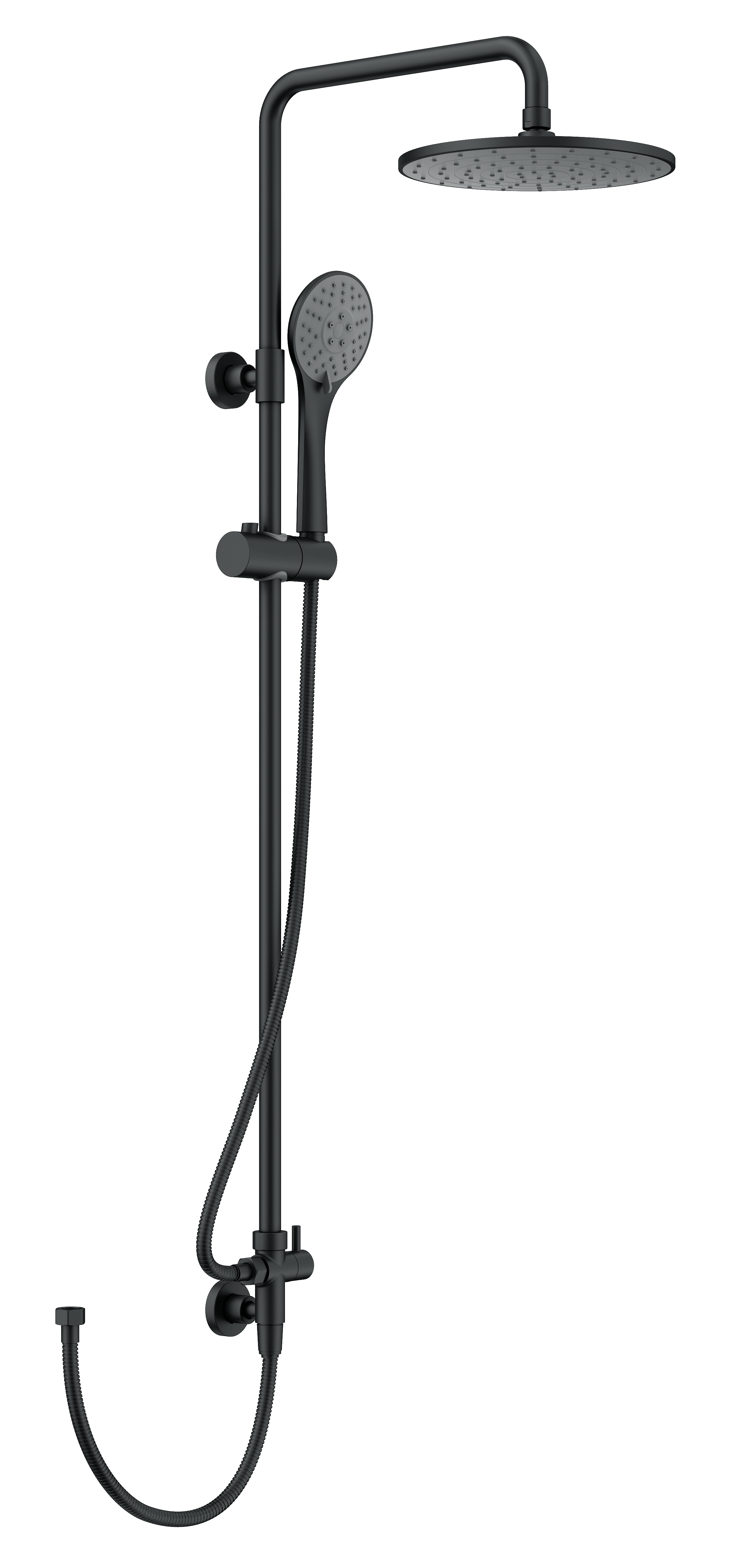 Set columna fija con kit