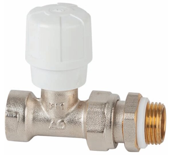 Válvula manual recta para tubo de hierro