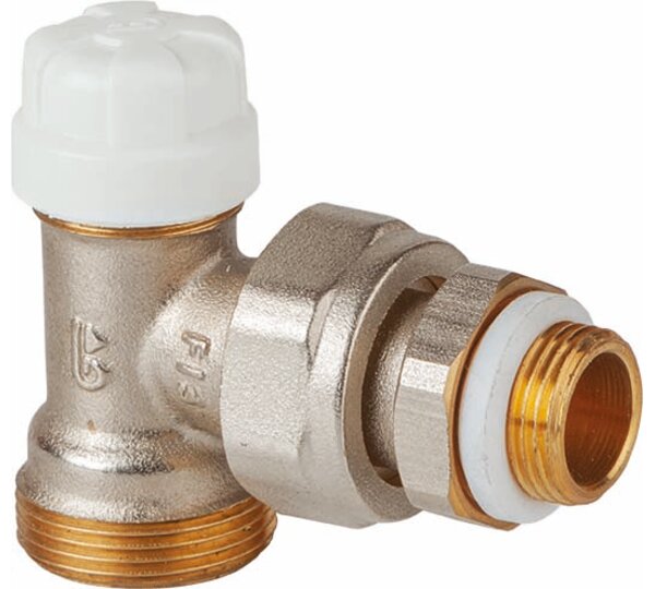 Detentor escuadra para tubo cobre, PEX y multicapa