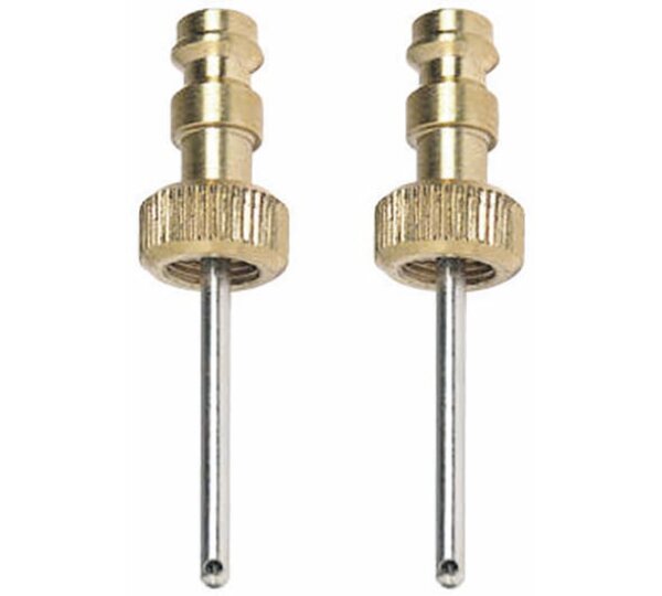 Kit de dos agujas para la medición de presión en válvulas de equilibrado