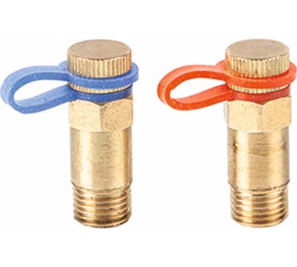 Tomas de presión para válvula de equilibrado