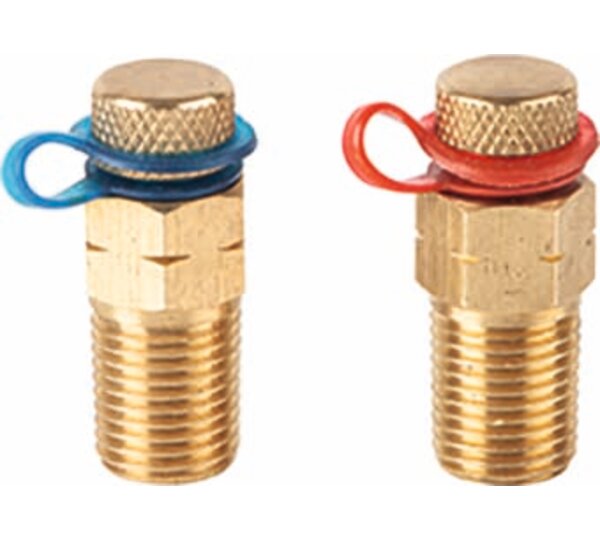 Tomas de presión para válvula de equilibrado