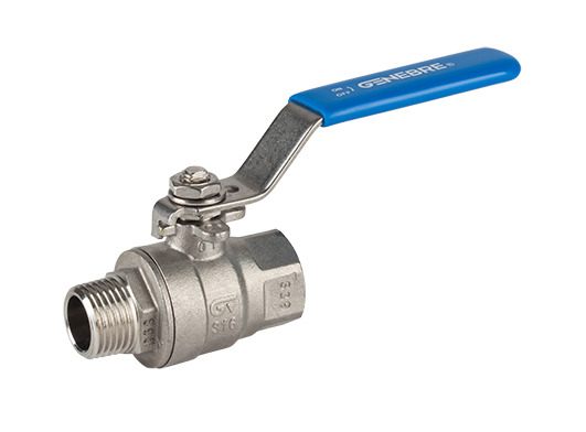 Válvula esfera paso total 2 piezas M-H