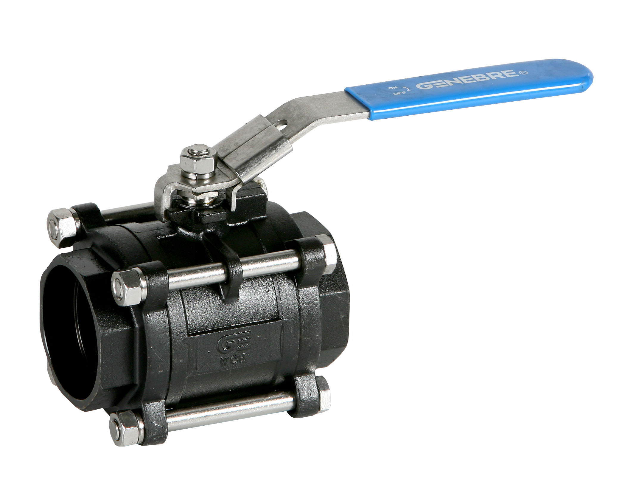 Válvula esfera paso total 3 piezas socket weld ANSI B 16.11