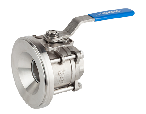 Válvula esfera paso total fondo de cubas