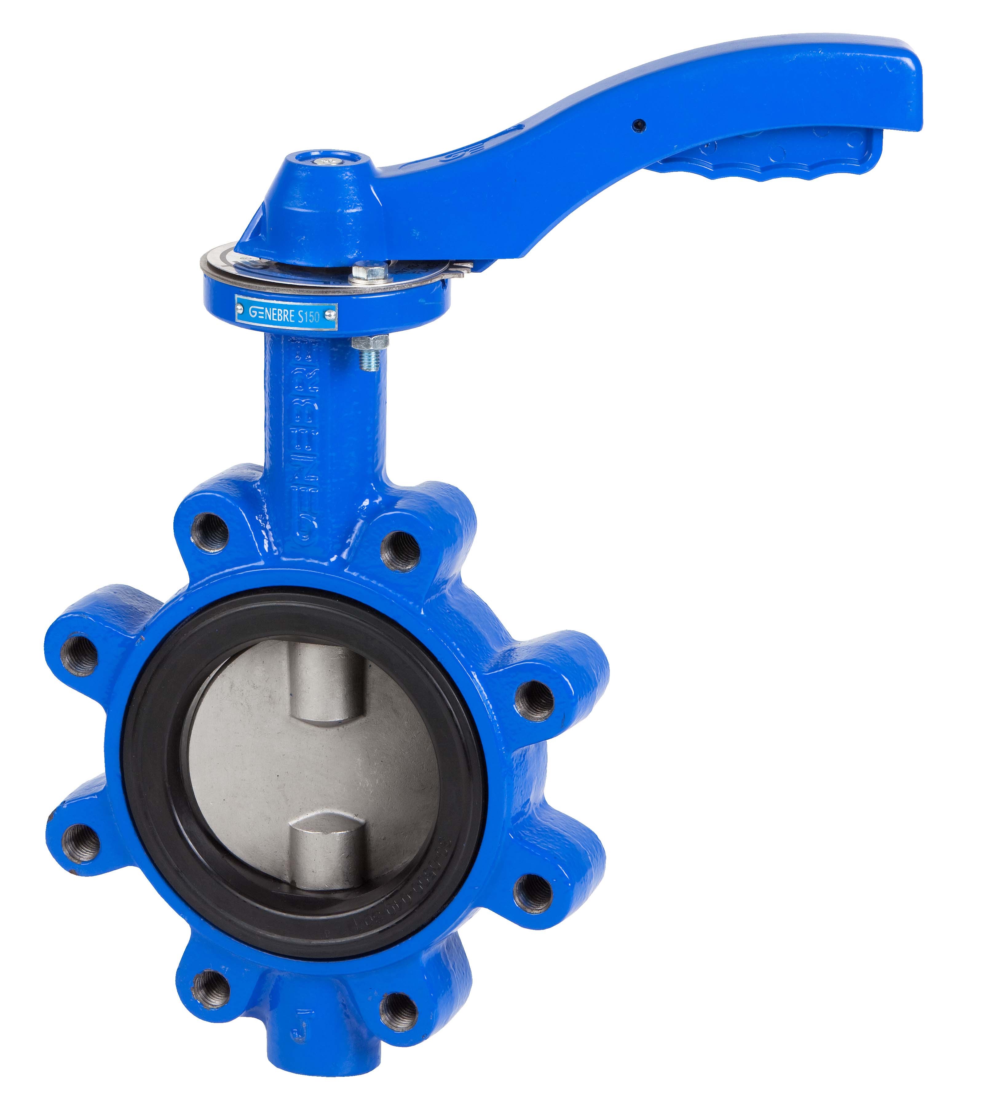 Válvula mariposa tipo Lug<br>Montaje entre bridas PN 10/16