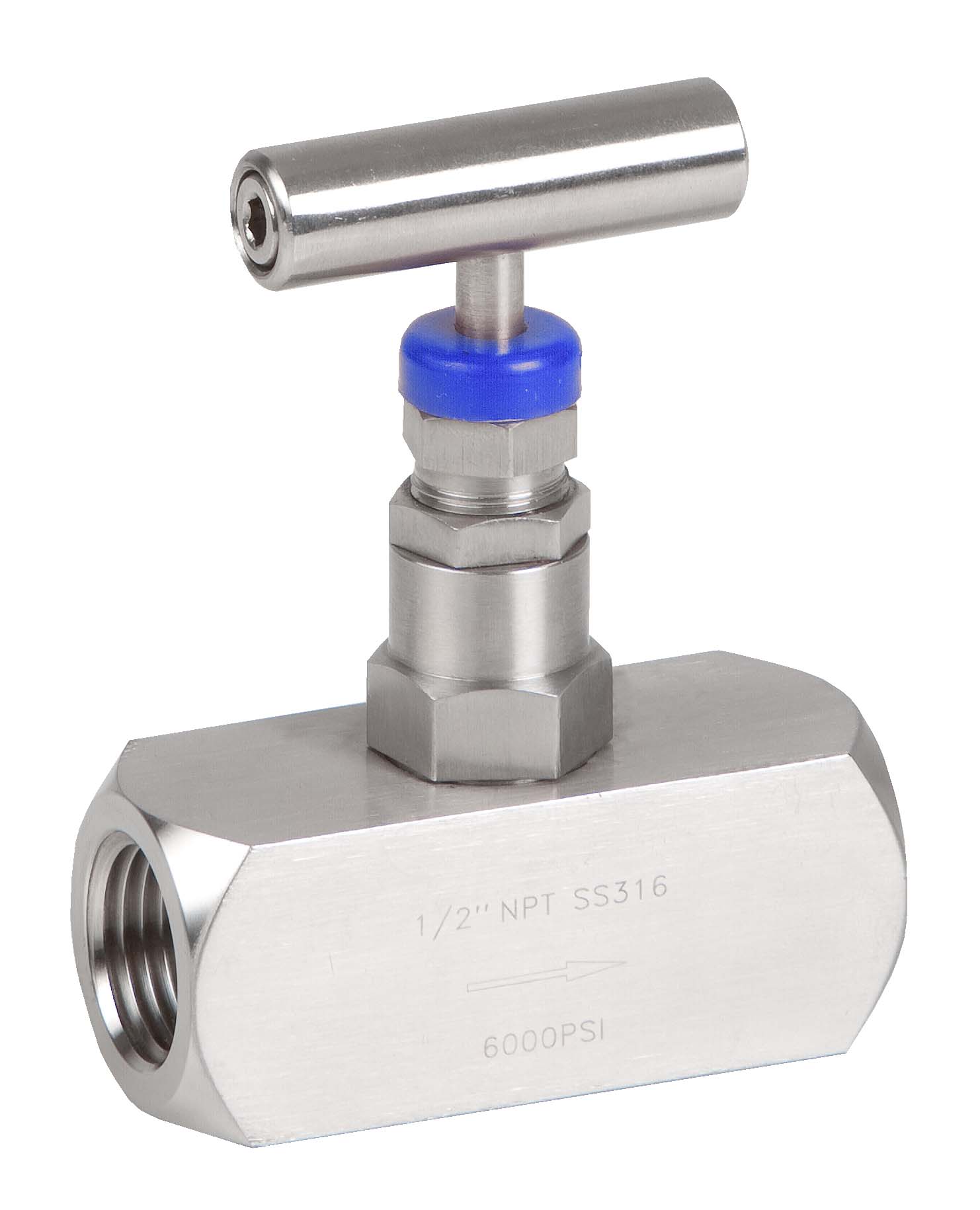 Válvula de aguja – 6000 Lbs