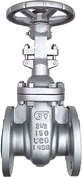 Válvula de compuerta con bridas ANSI clase 150