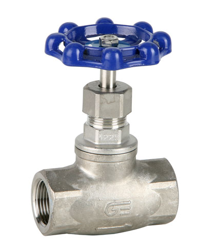 Válvula de globo PN-16 rosca NPT