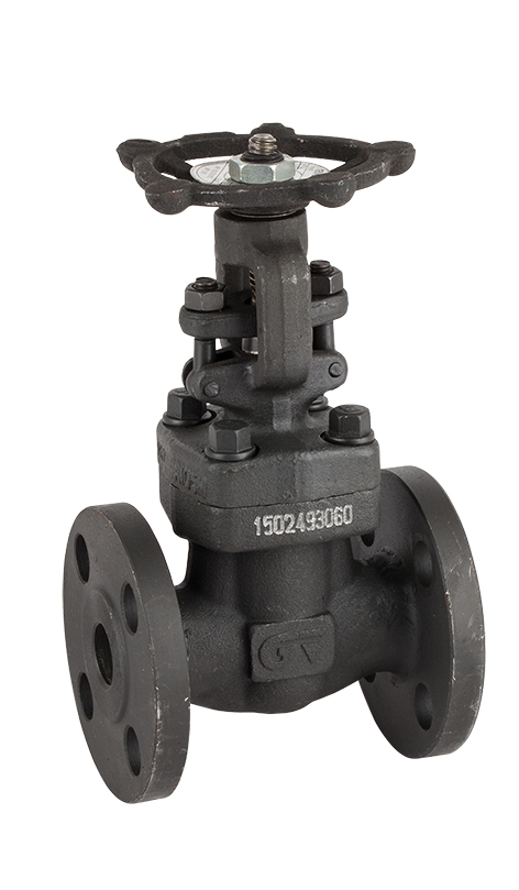 Válvula de compuerta con bridas ANSI clase 150