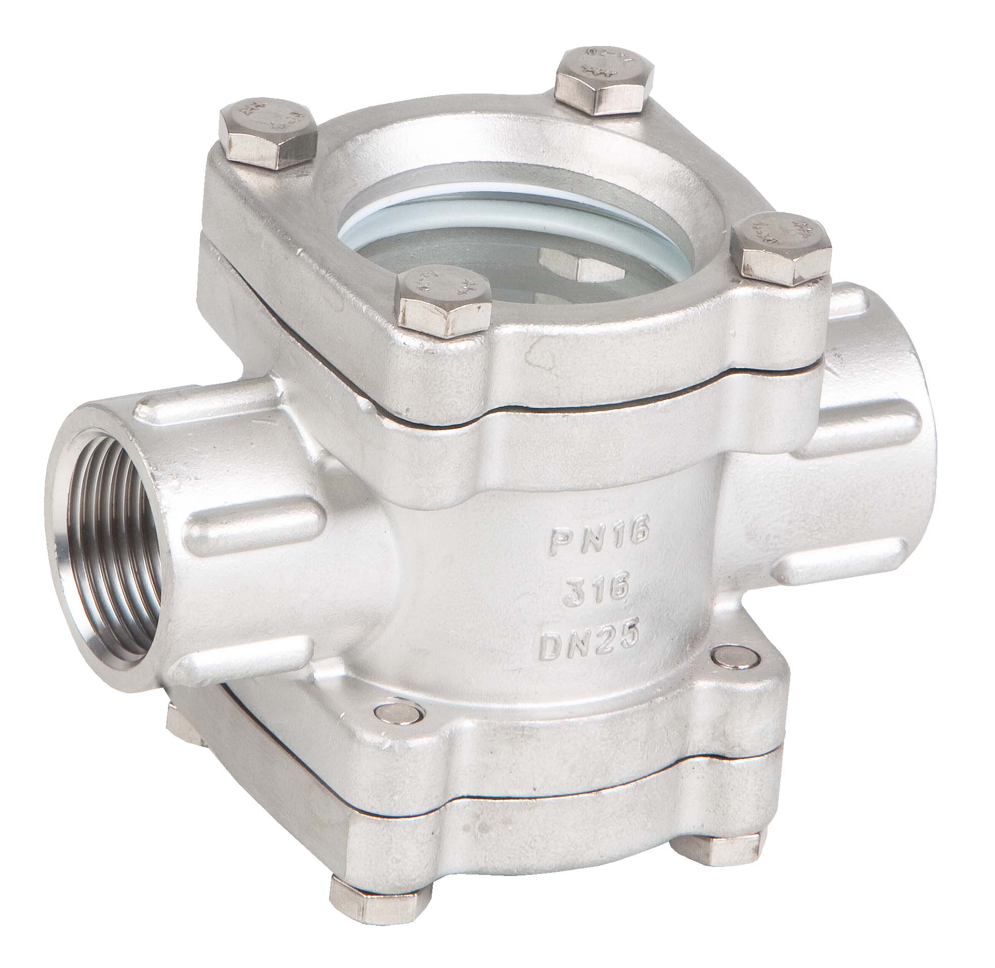 Mirillas de turbulencia doble cristal