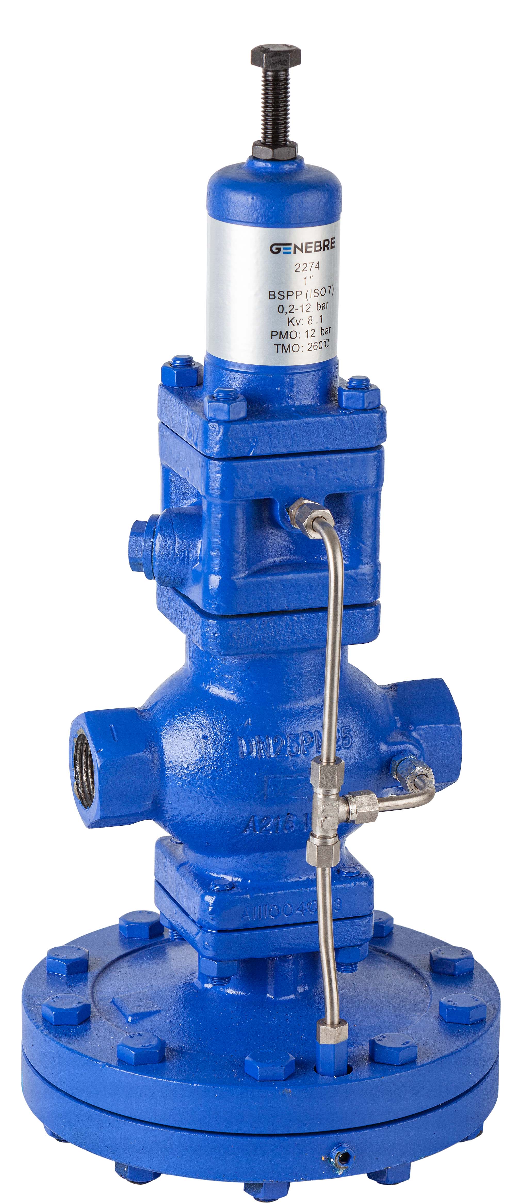 Válvula Reductora de Presión pilotada rosca NPT