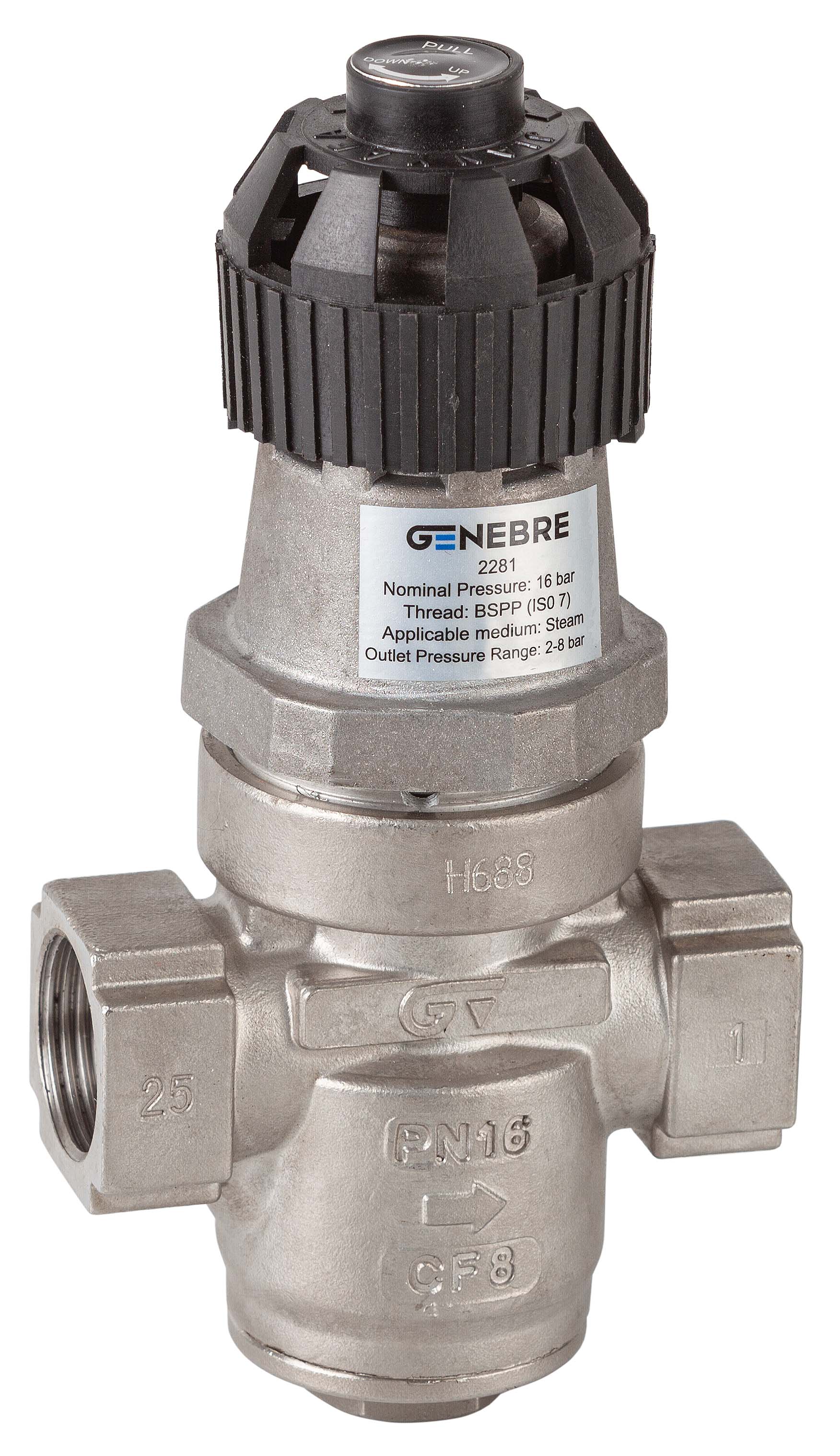 Válvula Reductora de Presión.