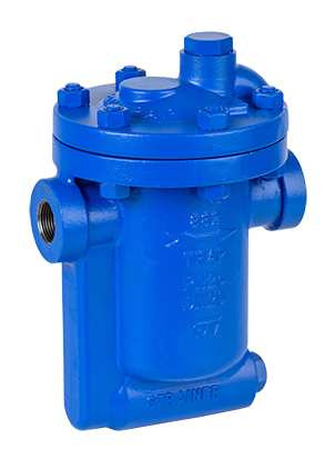 Purgador de Cubeta Invertida para vapor.